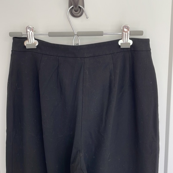 Liz Claiborne Women's Audra Black Pants; Size 8 - Picture 3 of 5